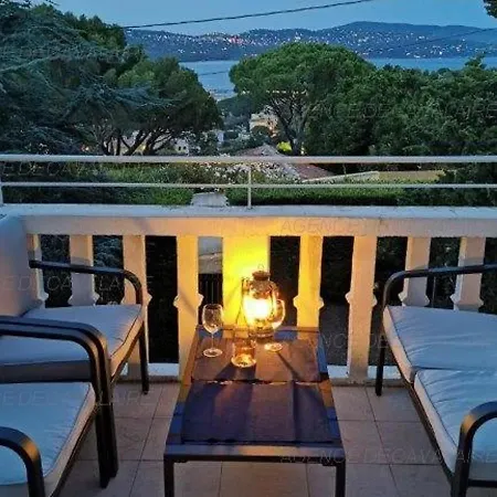 T3 75m², 2 Terrasses Avec Acces Direct Aux Calanques, Wifi, Parking Privatif - Fr-1-100-147 *