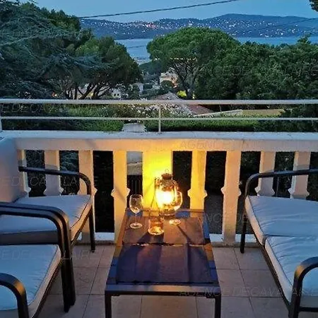 Apartment T3 75m², 2 Terrasses Avec Acces Direct Aux Calanques, Wifi, Parking Privatif - Fr-1-100-147
