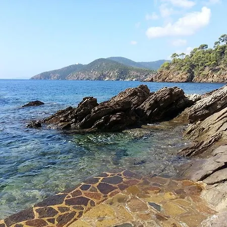 Appartement T3 75m², 2 Terrasses Avec Acces Direct Aux Calanques, Wifi, Parking Privatif - Fr-1-100-147 Cavalaire-sur-Mer